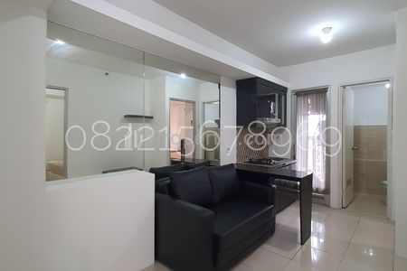 Disewakan Apartemen Green Bay Jakarta Utara - 2BR Furnished, Hoek