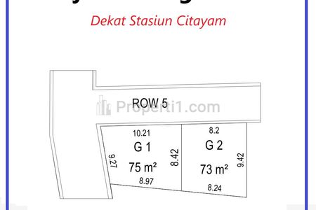 Jual Tanah Kavling di Sasak Panjang Tajurhalang Bogor Harga 2 Jutaan Per Meter