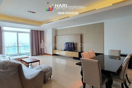 FOR RENT Apartment Kempinski Grand Indonesia Thamrin Sudirman 3BR - Private Lift Lux Furnished Close to MRT Busway