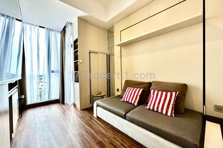 Disewakan Apartemen Fatmawati City Center Tipe 1 Kamar Kondisi Furnished