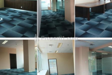 Sewa Ruang Kantor Siap Huni Unfurnish Luas 900 m2 di Wisma Prima, Tendean, Dekat Wijaya, Gunawarman, Suryo, Senopati, Mampang, Jakarta Selatan