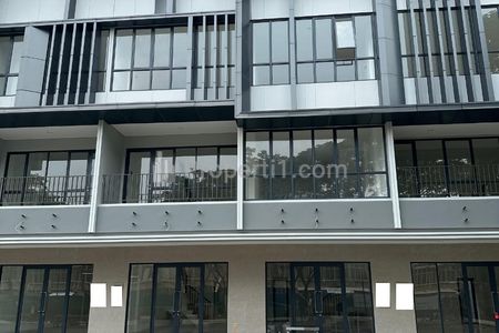 Dijual Ruko Siap Pakai di Perbatasan Gading Serpong BSD City Tangerang