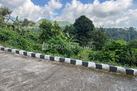 Dijual Tanah 1150m² Dekat Wisata Grojogan Sewu Tawangmangu Karanganyar 
