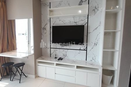 Disewakan Apartemen Aspen Residence Tipe Studio Kondisi Furnished