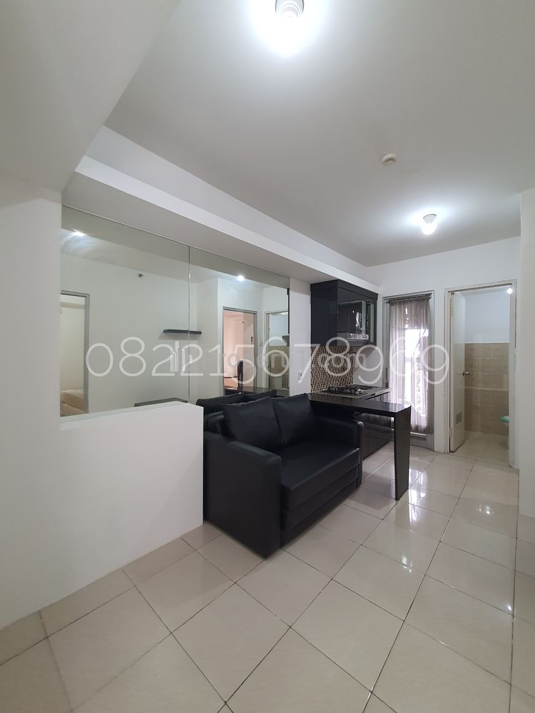 Dijual Apartemen Green Bay Pluit Jakarta Utara - 2BR Furnished, Hoek