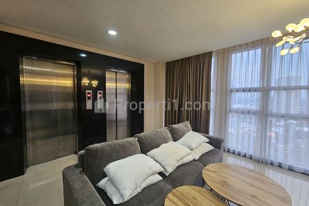 Disewakan Apartemen Somerset Pondok Indah 3+1 Bedroom Fully Furnished - Private Lift