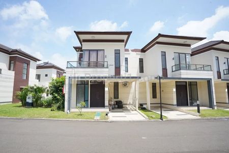 Sewa Rumah Hoek Furnish di Lavon Swan City Cluster Lavisa, Tangerang