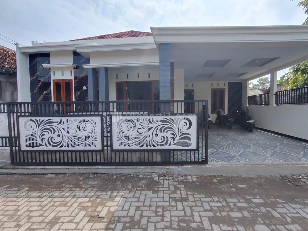 Dijual Rumah Baru Modern Minimalis Seputar Titibumi Jl. Godean Km 4 Sleman Yogyakarta
