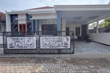 Dijual Rumah Baru Modern Minimalis Seputar Titibumi Jl. Godean Km 4 Sleman Yogyakarta