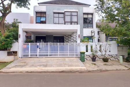 Rumah Dijual di Kencana Loka BSD Dekat Stasiun Rawa Buntu, Teras Kota BSD, ITC BSD City, Pasar Modern BSD City, RS Eka Hospital Serpong