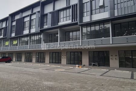 Dijual Enchante Business Park, Ruko Hadap Jalan Siap Huni di BSD City