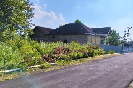 Dijual Tanah Karanganyar Kota 995m2 600Juta Datar