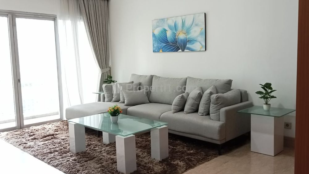 Disewakan Apartemen Capital Residence SCBD 2BR Full Furnished