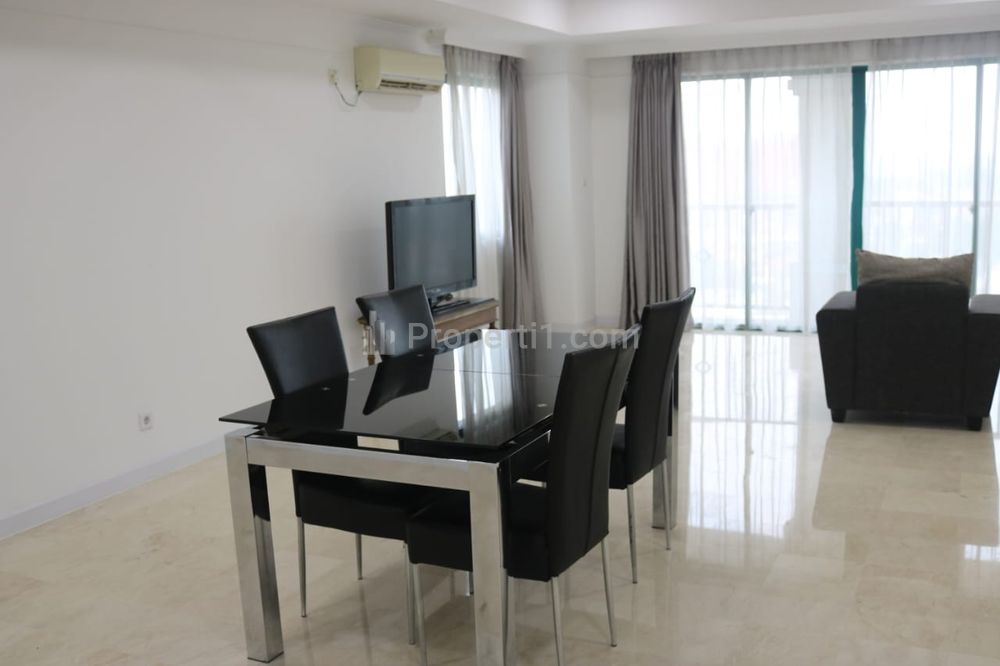 Disewakan dan Dijual Apartemen 3 BR di Golfhill Terraces (Bukit Golf Pondok Indah) Harga BU, Furnished
