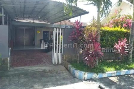 Dijual Murah Rumah Hitung Tanah Area Kalpataru Malang, Luas Tanah 236 m2
