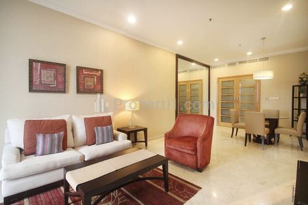 Disewakan Apartemen Mewah Senayan Residence 3+1BR - Full Furnished dengan Private Lift