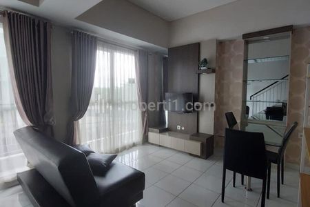 Disewakan Apartemen Casa de Parco BSD, Loft 2 Lantai 2 Kamar Furnished