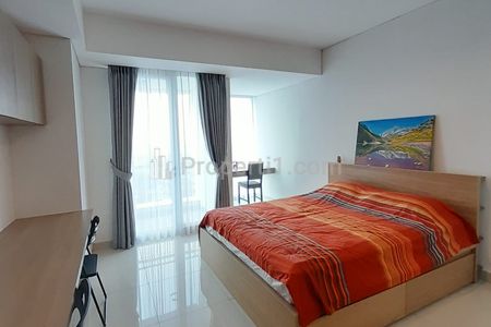 Sewa Apartemen The Aspen Peak Residence Dekat MRT Fatmawati Jakarta Selatan - Studio Furnished