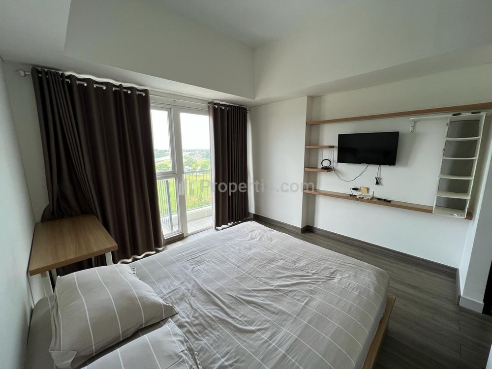 Disewakan Unit Studio Furnished di Apartemen Casa de Parco BSD