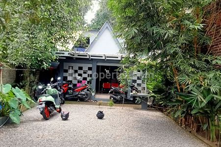 Jual Villa Nuansa Etnik Industrial Dekat Water Boom di Majalaya Bandung