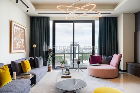 Jual Apartemen The Pakubuwono Menteng 3BR Fully Furnished with Private Lift