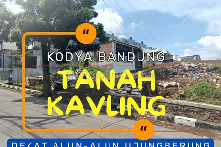 Dijual Tanah Kavling Premium di Sebelah Pesantren DAQU, Ujung Berung, Bandung