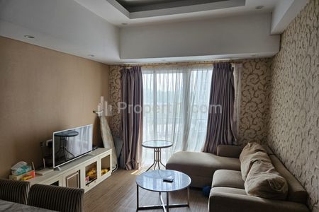 Disewakan Apartemen Casa de Parco BSD Tipe 2 BR Full Furnished
