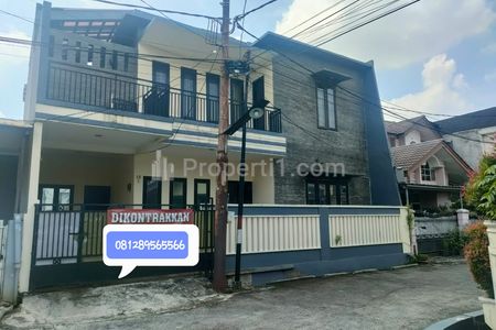 Disewakan Rumah 2 Lantai di Pondok Gede Bekasi