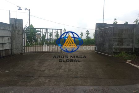 Disewakan Gudang Ex Pabrik Karton di Cikarang Bersertifikat SHM