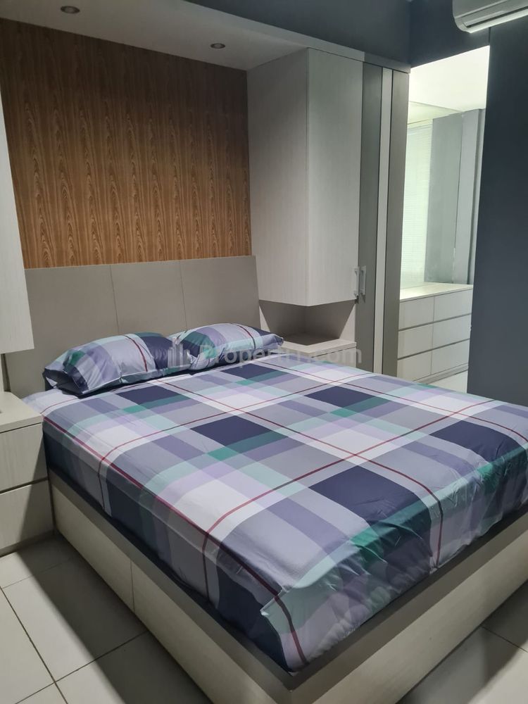 Sewa Apartemen Aspen Residence Tower C Dekat MRT Fatmawati Jakarta Selatan - 2BR Furnished