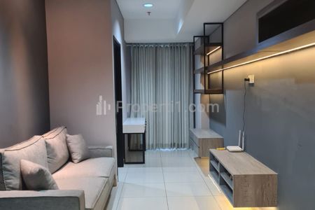 Sewa Apartemen Aspen Residence Tower C Dekat MRT Fatmawati Jakarta Selatan - 2BR Furnished