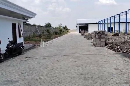 Sewa Gudang Ex Pabrik di Nganjuk