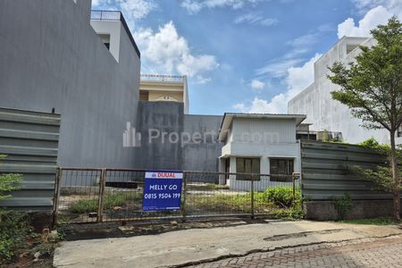 Tanah Dijual di Pantai Mutiara Jakarta Utara, Berlokasi Strategis