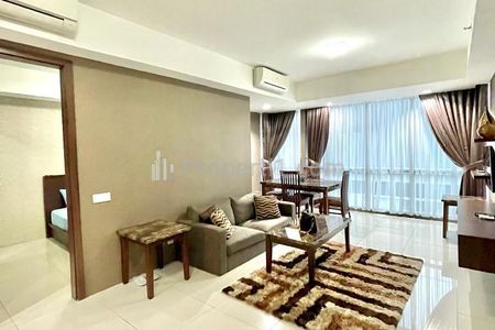 Sewa Apartemen Kemang Village 2BR Full Furnished