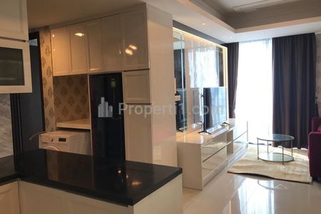 Disewakan Unit Apartemen Casa Grande Residence Phase 2 Tower Chianti Jakarta Selatan - 2 Bedroom Full Furnished