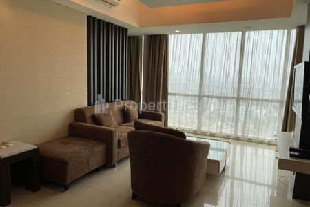 Sewa Apartemen Kemang Village di Jakarta Selatan - 2 BR Modern Fully Furnished