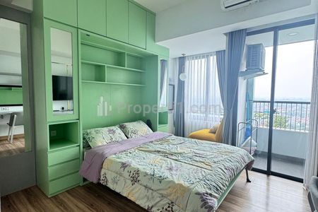 Sewa Apartemen Southgate Residence Tower Altuera Jakarta Selatan Tipe Studio Full Furnished