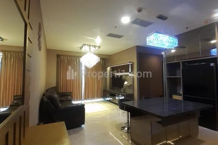 Sewa Apartemen Sudirman Suites Jakarta Pusat Tipe 3+1BR Good Furnished