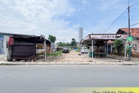 Dijual Kavling Commersial 200 Meter dari Stasiun Sudimara Jombang Bintaro, Tangerang Selatan