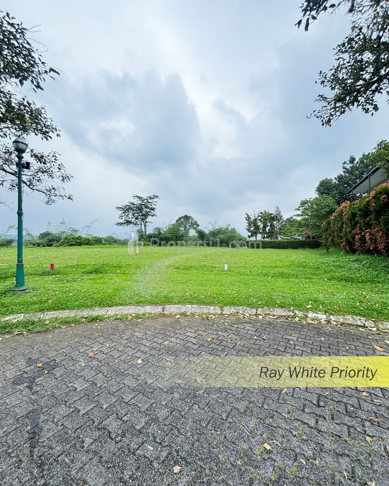 Jual Tanah Kavling Siap Bangun dengan View Gunung Gede Pangrango di Rancamaya Bogor, Jawa Barat