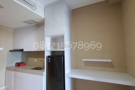 JUAL BU Apartemen Puri Orchard Jakarta Barat -1BR Fully Furnished
