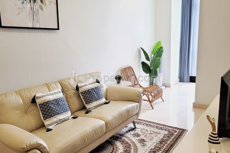 Sewa Apartemen Sudirman Suites Jakarta Tipe 2+1BR Good Furnished