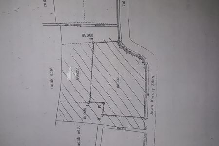 Jual Murah Tanah SHM Bawah NJOP Cocok Perumahan Komersil Luas 5000 m2 di Jalan Warung Sila, Jagakarsa, Jakarta Selatan