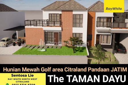 Murah Luas Dijual Rumah Villa The Taman Dayu Bonus Private Swimming Pool - New Baru Hunian Mewah Golf Area Pandaan Jawa Timur