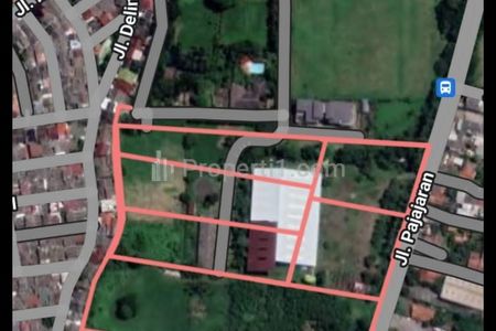 Jual Murah Tanah Rata SHM 5,1 Hektar di Jalan Pajajaran, Lebar Muka 70 Meter, Dekat RSUD Pamulang, Tangerang, Banten