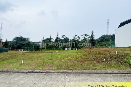 Dijual Kavling Siap Bangun dengan View Gunung Salak di Rosewoord Rancamaya Bogor, Jawa Barat