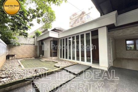 Disewakan Rumah di Area Senopati/Wolter Jakarta Selatan STD611