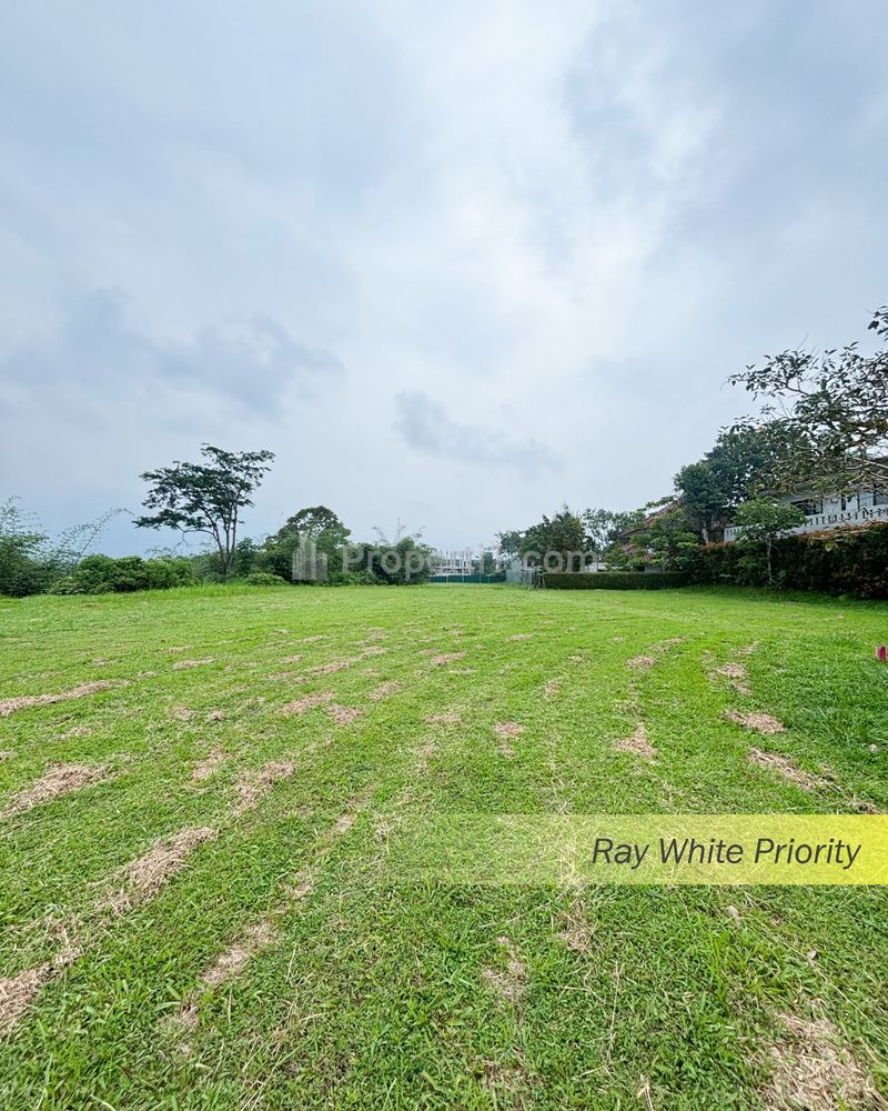Jual Tanah Kavling Siap Bangun dengan View Gunung Gede Pangrango di Rancamaya Bogor, Jawa Barat