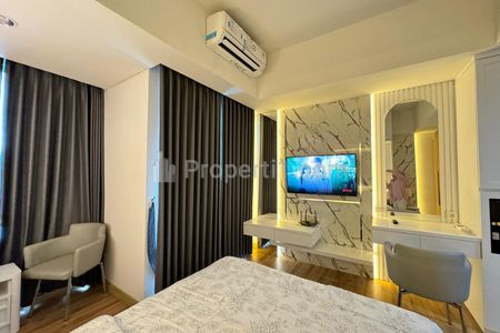 Sewa Apartemen Southgate Residence Tower Altuera Jakarta Selatan Tipe Studio Full Furnished