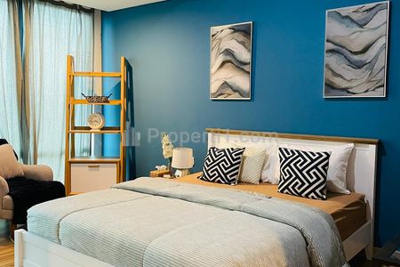 Sewa Apartemen Southgate Residence Tower Altuera Jakarta Selatan Tipe Studio Full Furnished